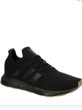 ADIDAS MENS SWIFT RUN SNEAKER BLK SIZE 11